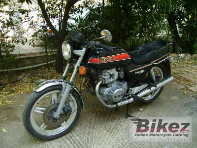 1981 Honda CB 250 N photo